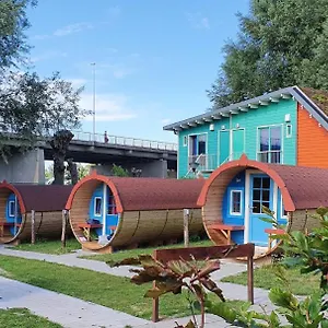 Zeeburg Kamp alanı Amsterdam